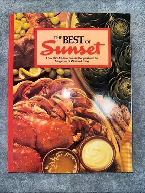 Sunset The Best of Cookbook — 1992